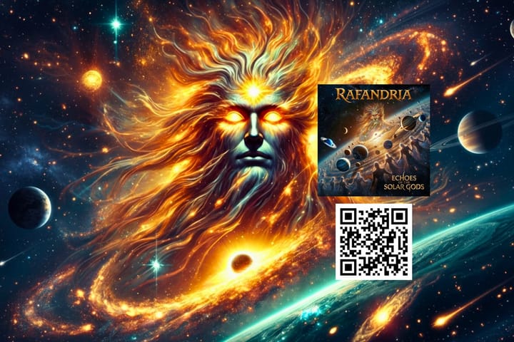 Echoes Of The Solar Gods – The Release That Will Shake the Musical Universe!