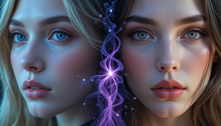 Dream of Duality When the Aether Dreamed of Light and Darkness